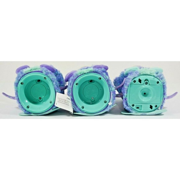 Lot of 3 Hatchimals Surprise Peacat Interactive Creatures Toys Blue Purple Teal - Picture 3 of 7